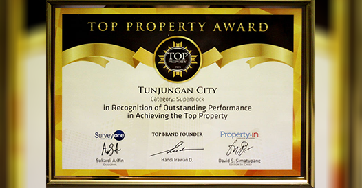 top-property-award-tunjungan-city-superblock-2