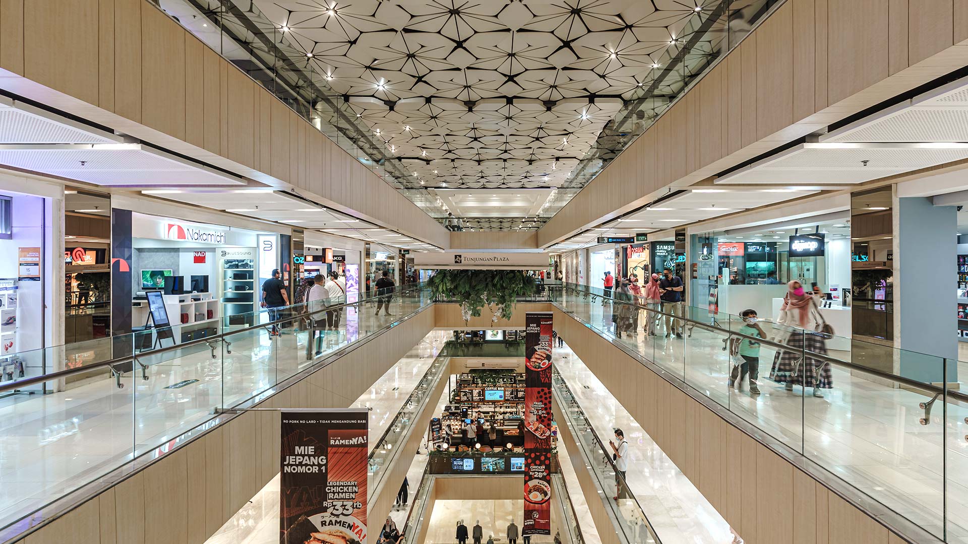 Tunjungan Plaza Mall Pakuwon Jati