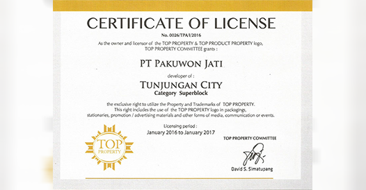 certificate-of-license-tunjungan-city-2